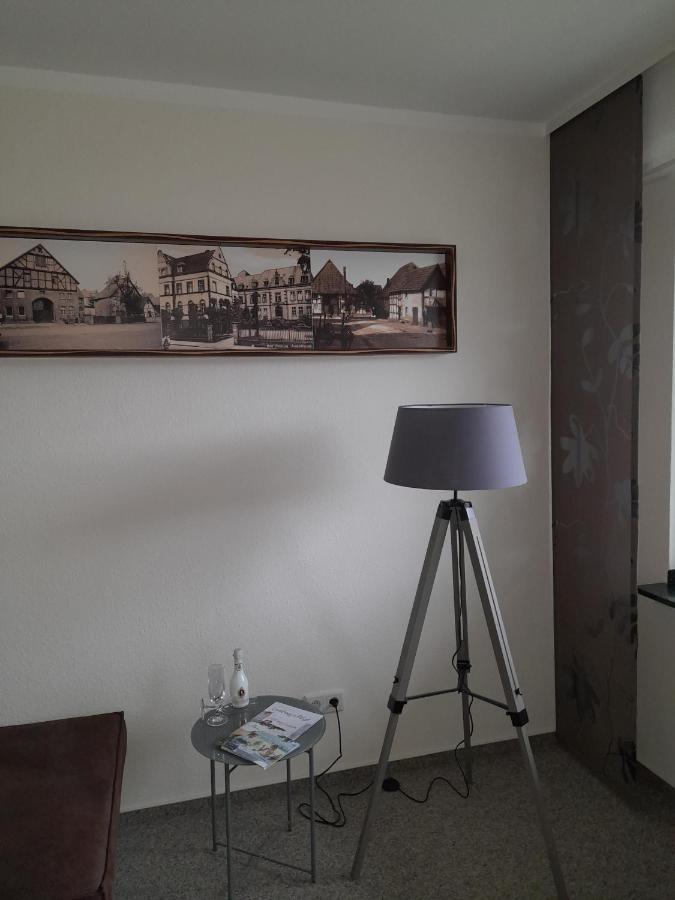 Ferienwohnung Und Gaestezimmer Iburgblick Bad Driburg Exterior foto
