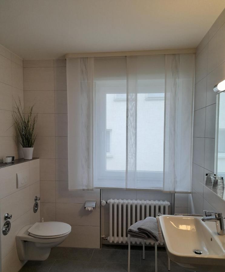 Ferienwohnung Und Gaestezimmer Iburgblick Bad Driburg Exterior foto