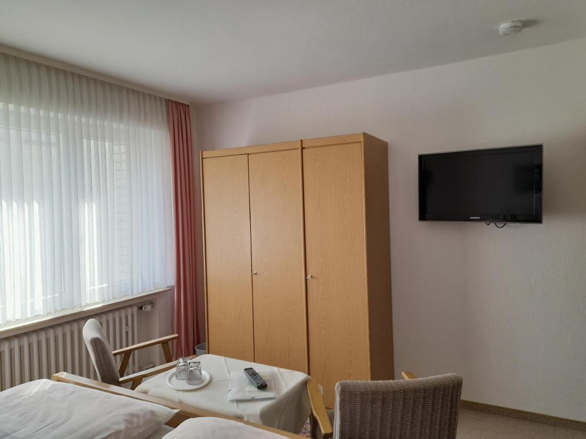 Ferienwohnung Und Gaestezimmer Iburgblick Bad Driburg Exterior foto