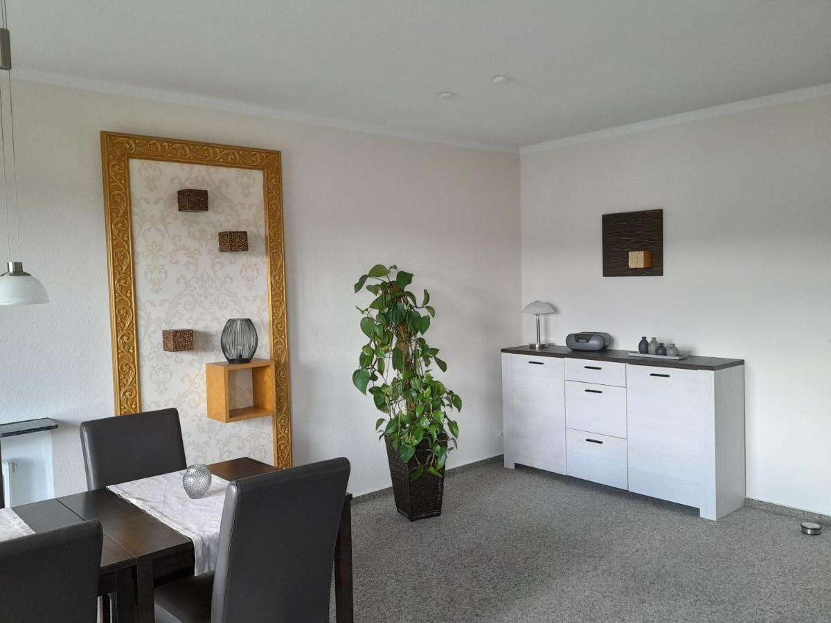 Ferienwohnung Und Gaestezimmer Iburgblick Bad Driburg Exterior foto