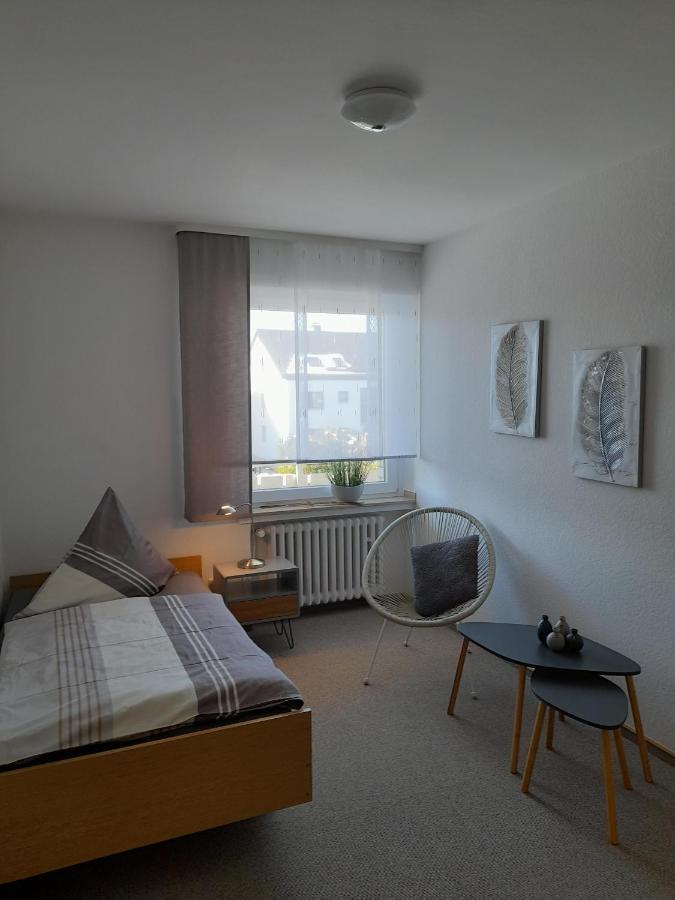 Ferienwohnung Und Gaestezimmer Iburgblick Bad Driburg Exterior foto
